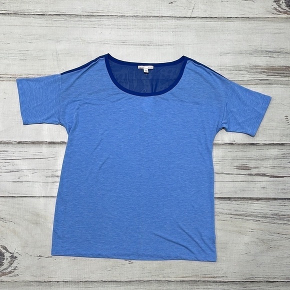 Gap maternity T-shirt blue scoop neck NWT Large - Picture 11 of 11